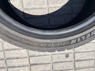 Neumáticos Michelin 225/40 R18