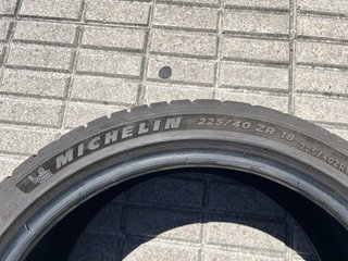 Neumáticos Michelin 225/40 R18 Año 22/24