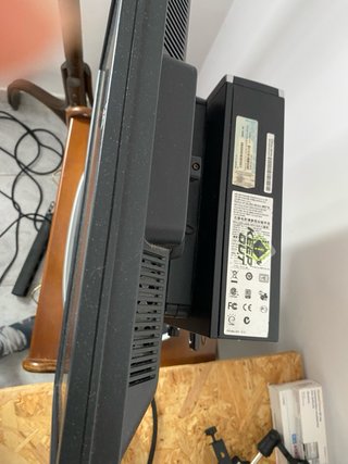 HP All-in-One (ordenador integrado en la pantalla)