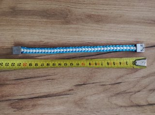 Pulsera de argentina. No ikea. como nueva