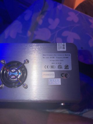 Máquina Extensiones Ultrasonido Beauty for You