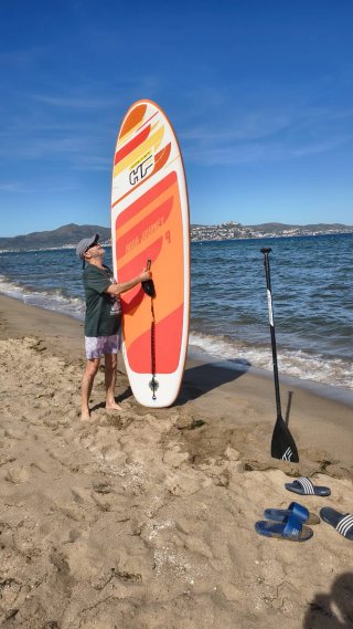 (Alquiler) paddle surf