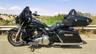 Harley-Davidson Negra Touring