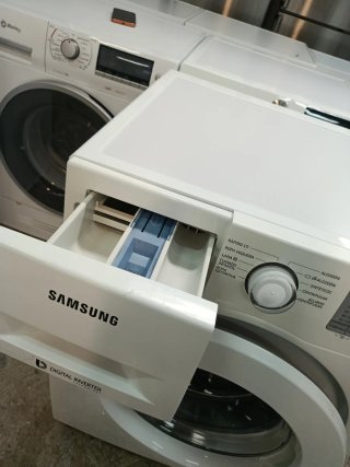 Lavadora Samsung 8kg Digital Inverter Blanca