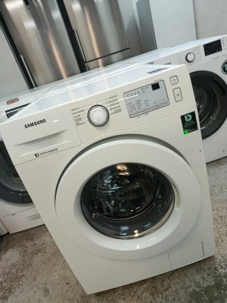 Lavadora Samsung 8kg Digital Inverter Blanca