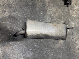 Silenciador trasero Seat Ibiza 6L