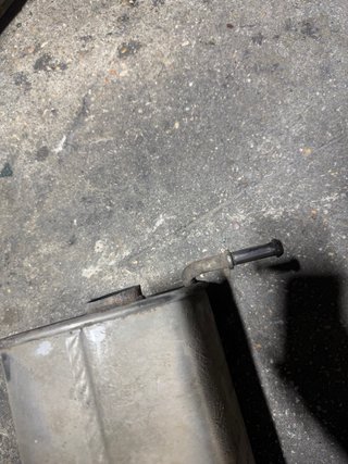 Silenciador trasero Seat Ibiza 6L