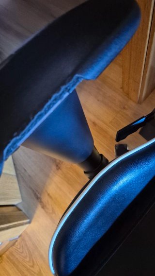Silla Gaming Hbada Negra y Blanca