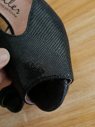 Zapatos Patricia Miller Negros Tacón