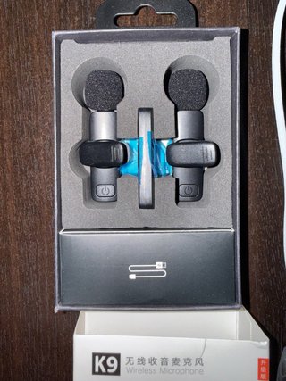 Micrófono Inalámbrico K9 para Teléfono