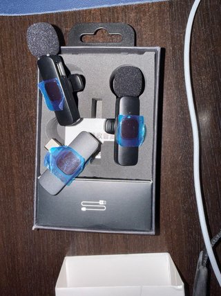 Micrófono Inalámbrico K9 para Teléfono