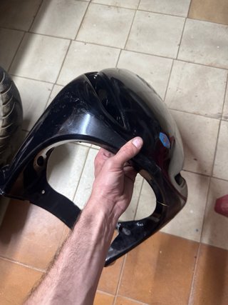 Pico Zip Aire Negro