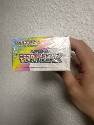 Caja Pokémon TCG: Terastal Festival ex (Japonés)