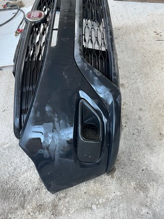 Paragolpes Fiat Dobló
