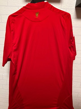 Camiseta Liverpool 09/10 Adidas Talla L