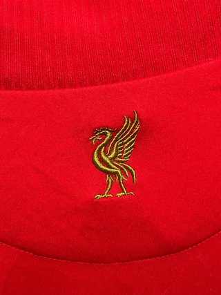 Camiseta Liverpool 09/10 Adidas Talla L
