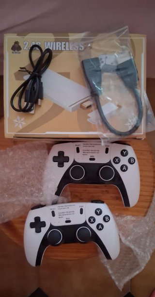 Consola M15 Plus 4K con 2 Mandos