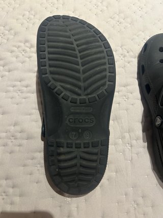 Crocs Negros Talla 42