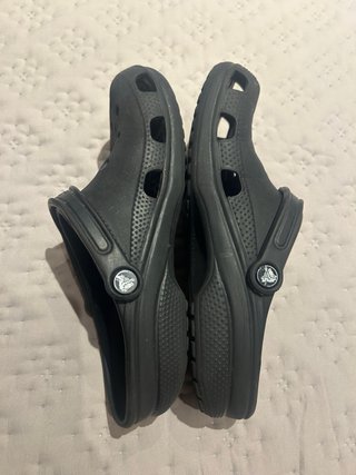 Crocs Negros Talla 42