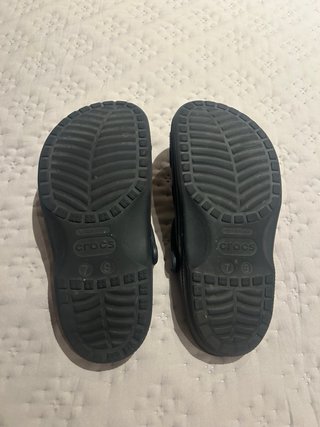 Crocs Negros Talla 42