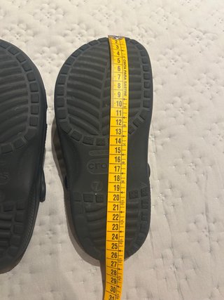 Crocs Negros Talla 42