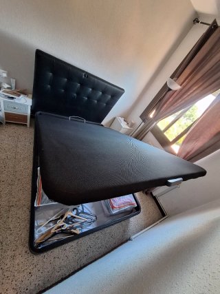 Cama canapé abatible