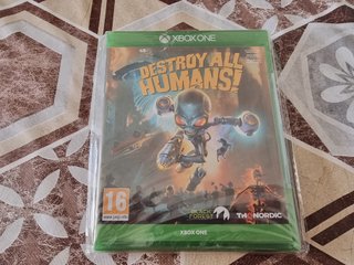 Destroy All Humans! Xbox One