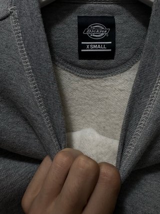 Felpa Dickies Grigia Originale