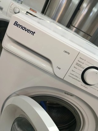Lavadora Benavent 7kg Blanca