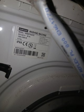 Puerta y targeta de Lavadora Samsung