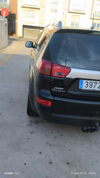 Peugeot 4007 2008 4×4 4×2