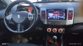 Peugeot 4007 2008 4×4 4×2