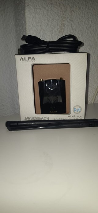 Adaptador WiFi Alfa AWUS036ACH AC1200