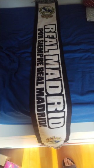 Bufanda Real Madrid Por Siempre 2014