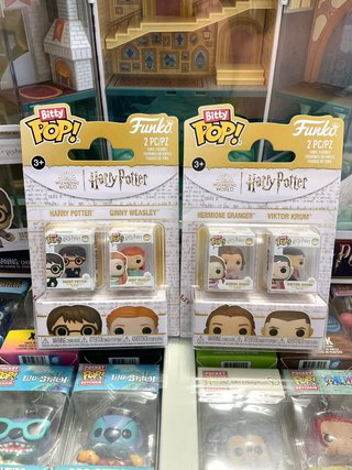 Funko Bitty Box Harry Potter Hogwarts Castle