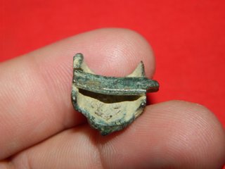 Hebilla Fibula Bronce Ibero Romana