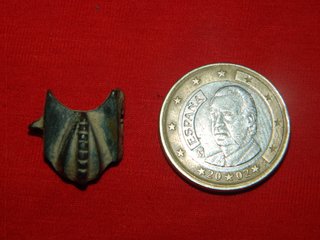 Hebilla Fibula Bronce Ibero Romana