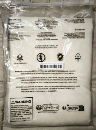 2 Toldos Vela Triangular Beige 3x3x3m Nuevo