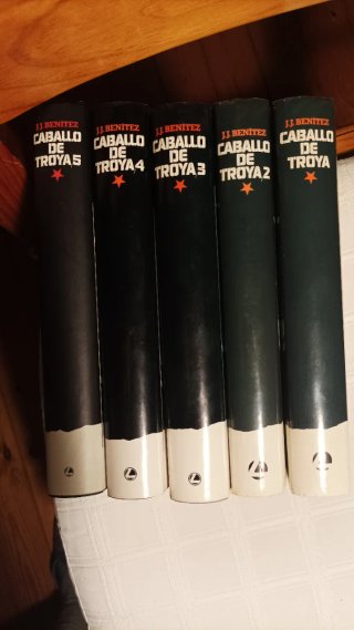 Libros Caballo de Troya