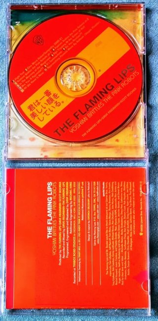 The Flaming Lips Yoshimi Battles The Pink Robot cd
