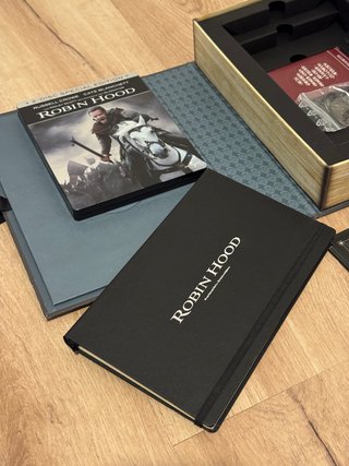 Robin Hood Collector's Box Blu-ray Steelbook