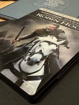 Robin Hood Collector's Box Blu-ray Steelbook