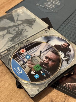 Robin Hood Collector's Box Blu-ray Steelbook