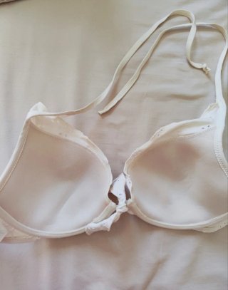 Bikini blanco mujer