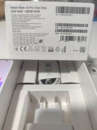 Xiaomi Redmi Note 10 Pro 128GB 8 GB RAM