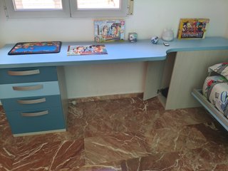 Dormitorio juvenil completo literas