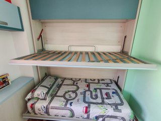 Dormitorio juvenil completo literas