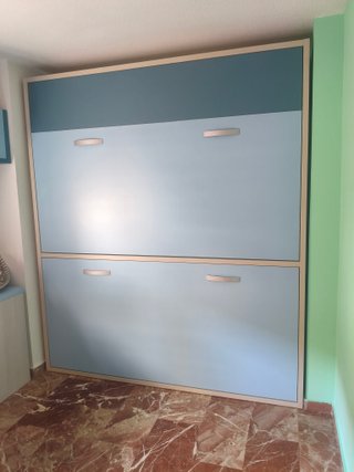 Dormitorio juvenil completo literas