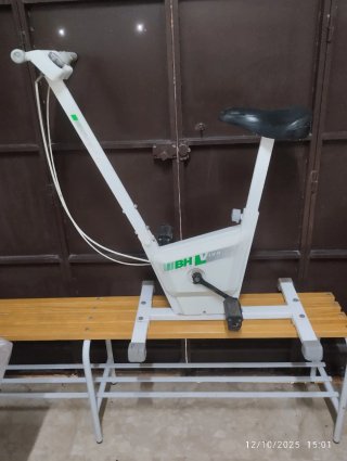 Bicicleta Estática BH Fitness Viva