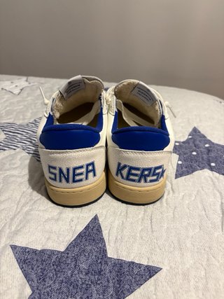 Golden Goose Ball Star Azul y Blanco